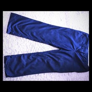 Jones New York Size 16 Dress Pants Navy Blue